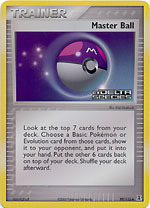 Master Ball - 99/113 - Uncommon - Reverse Holo